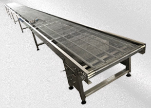 乙型網(wǎng)帶輸送機(jī) 乙型網(wǎng)帶輸送機(jī)