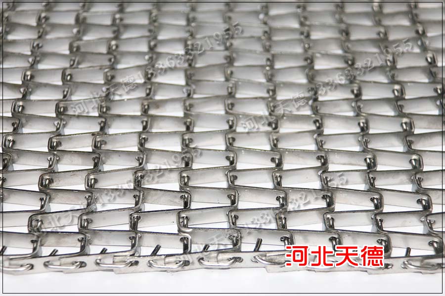 馬蹄鏈不銹鋼網(wǎng)帶