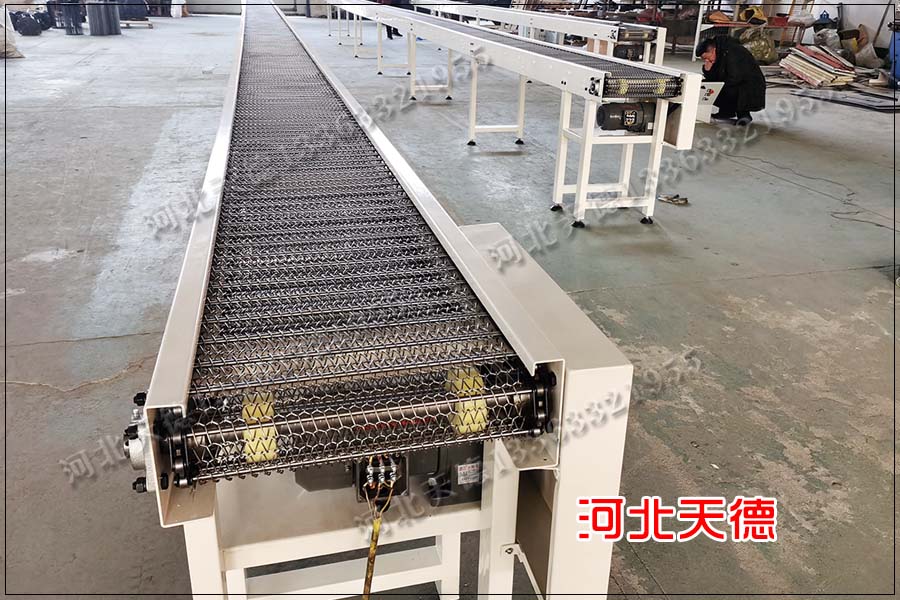 網(wǎng)帶輸送機