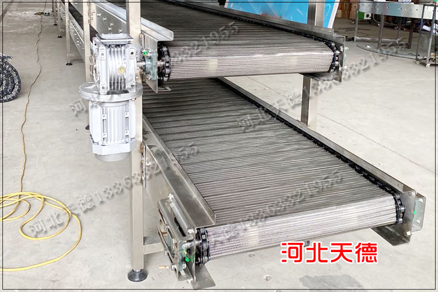 網(wǎng)帶輸送機