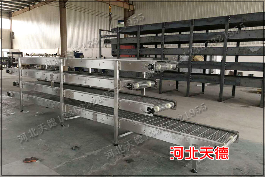 網(wǎng)帶輸送機