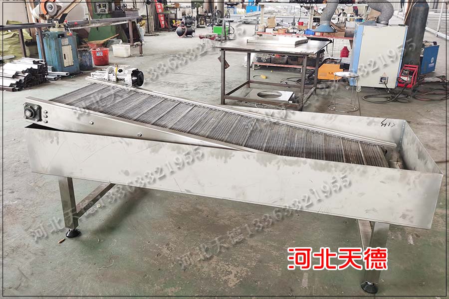 網(wǎng)帶輸送機