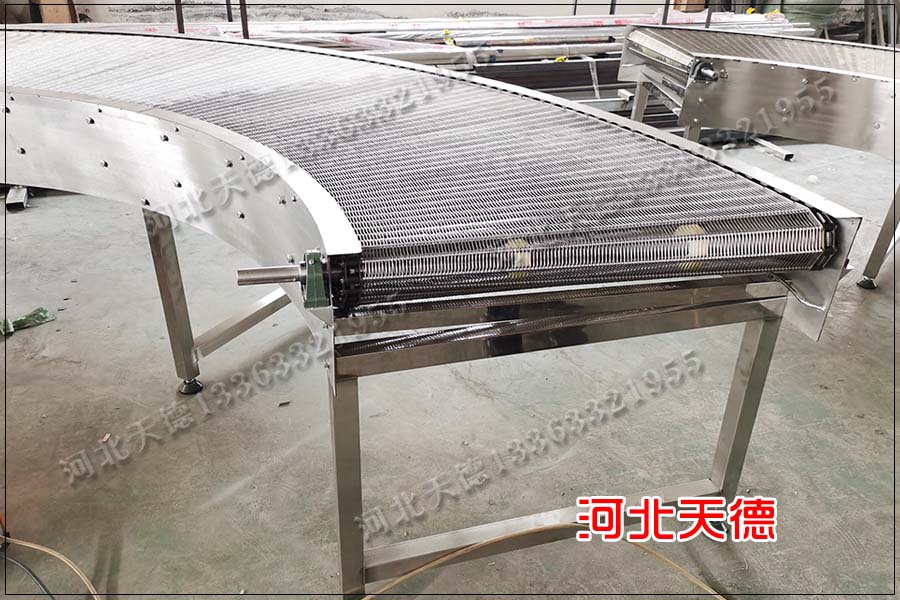 轉(zhuǎn)彎輸送機(jī)