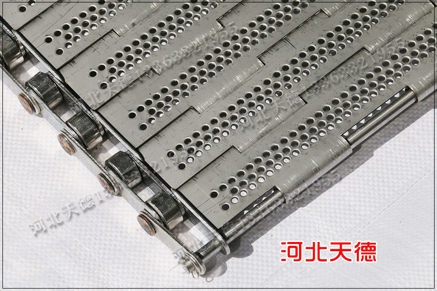 不銹鋼鏈板式食品輸送帶