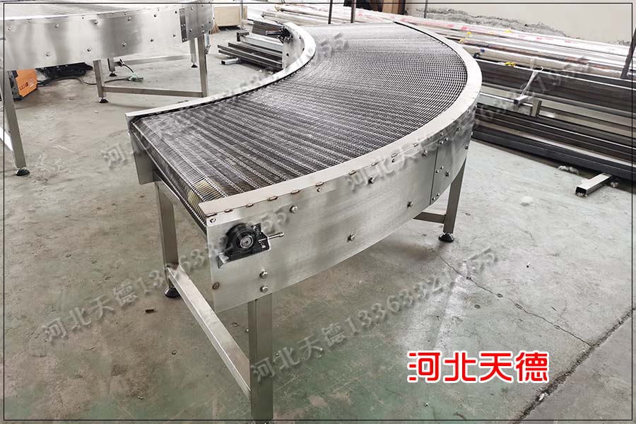 網(wǎng)帶轉(zhuǎn)彎機(jī)