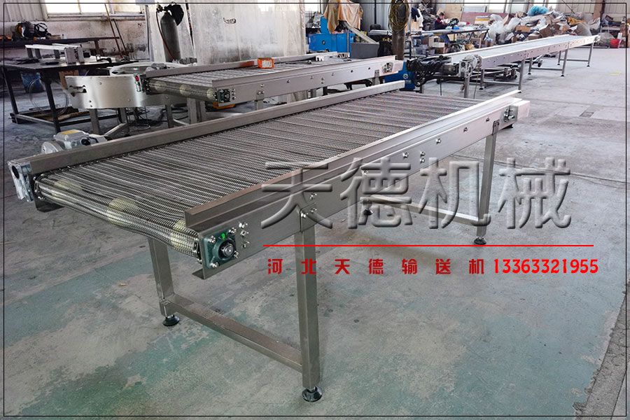網(wǎng)帶式輸送機