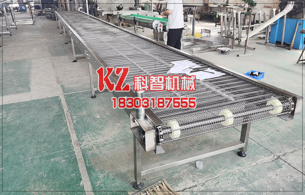 豆芽流水線(xiàn)支軸鏈網(wǎng)帶輸送機(jī)打滑的原因